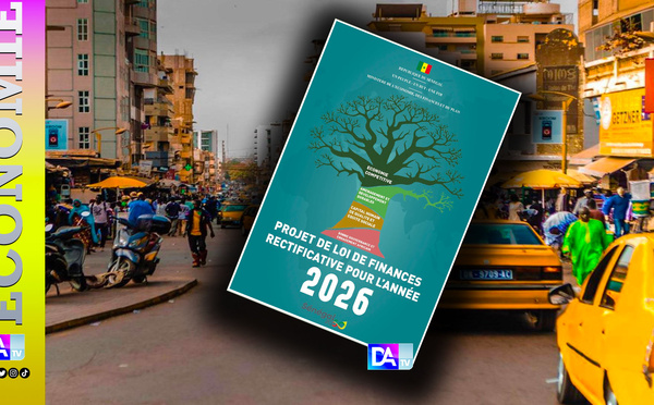 Économie sénégalaise : la croissance attendue en 2026 ramenée de 5 % à 2,7 %...le nouveau budget rectificatif acte des perspectives économiques moins favorables