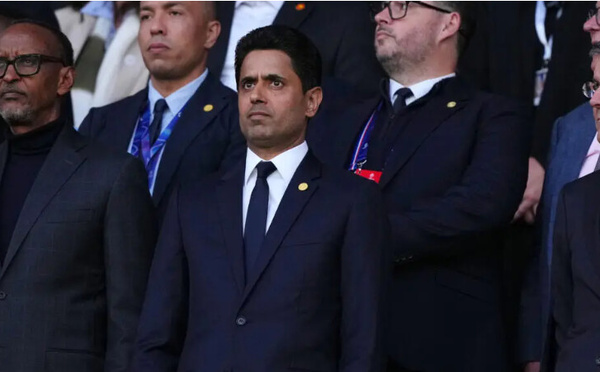 Le président du PSG, Nasser al-Khelaïfi, visé en France par une enquête pour prise illégale d'intérêts