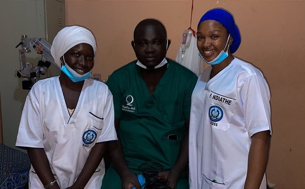 Gassane : 894 personnes consultées et 73 interventions chirurgicales lors de journées médicales gratuites