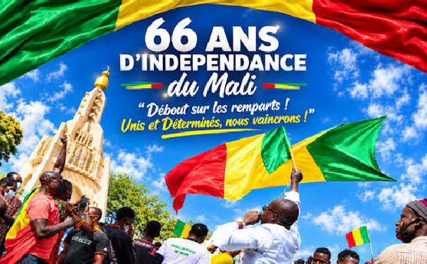 ​66 ans de liberté : le Mali célèbre son indépendance, debout et souverain