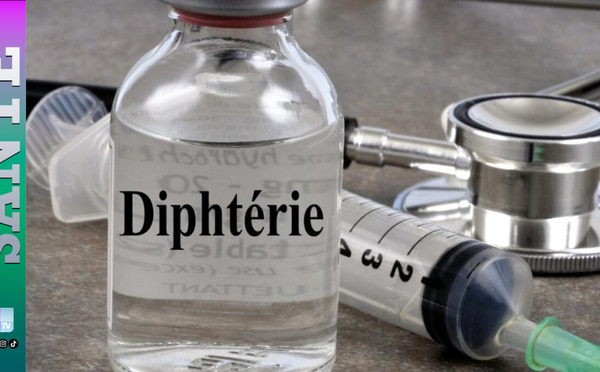 Epidémie de diphtérie : 114 cas confirmés et 11 décès enregistrés