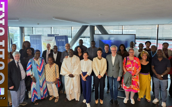 [ Images ] Journée mondiale de la Paix et anniversaire du Timbuktu Institute : Dr Bakary Sambe met du piquant au Gingembre Littéraire de Genève