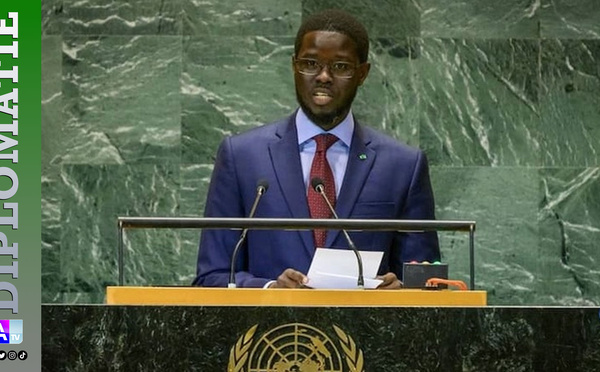 Bassirou Diomaye Faye à la tribune de l'ONU ce jeudi : Ce que le Sénégal veut porter à New York