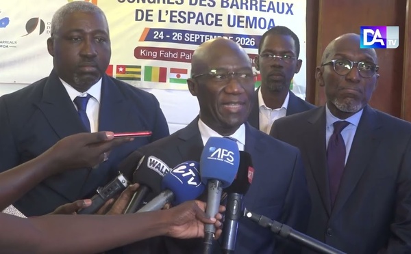 IA, CARPA, acte d’avocat : les trois dossiers chauds du Congrès des barreaux de l’UEMOA