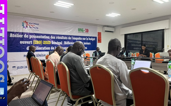 Transparence budgétaire au Sénégal : des progrès en participation, mais un recul du contrôle institutionnel