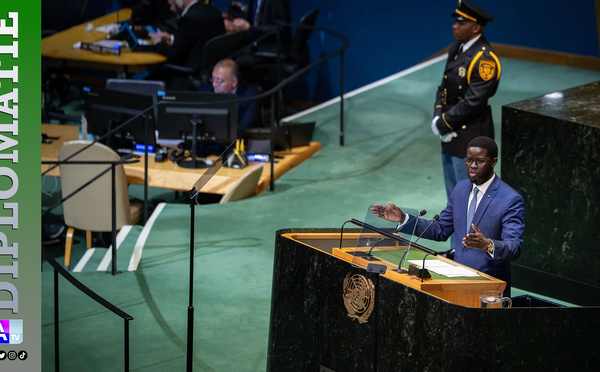 81e session de l’AG de l’ONU / Le Message du PR Bassirou Diomaye Faye: « Nous ne garantirons pas un ordre international juste en substituant la force au droit »