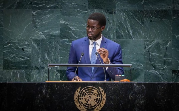 À la tribune de l’ONU, la leçon de haute diplomatie et de dépassement républicain de Bassirou Diomaye Faye