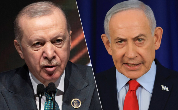Netanyahu accuse Erdogan d’être “un tyran”, la Turquie répond