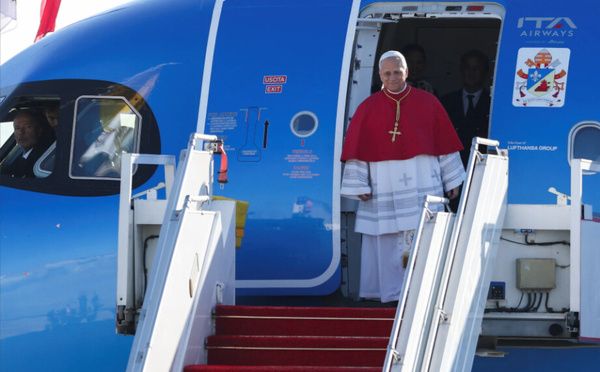 Le pape Léon XIV est arrivé en France