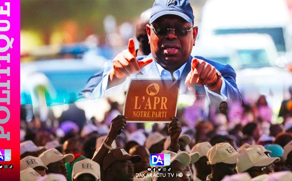 Candidature de Macky Sall à la tête de l’ONU : l’APR salue le soutien du Président de la République  Bassirou Diomaye Faye
