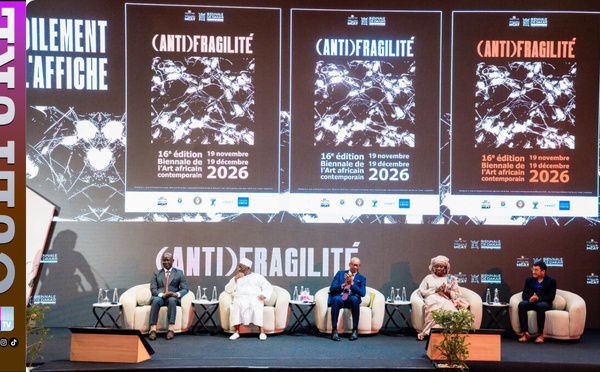 Biennale de Dakar 2026 : 75 artistes dévoilés autour du thème « (Anti) fragilité »