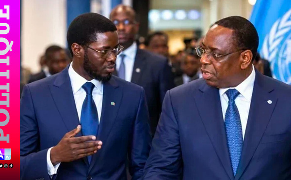 Course au secrétariat général de l'ONU : Les remerciements renouvelés de Macky Sall au président Diomaye