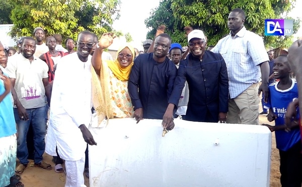 Notto Diobasse : le maire Alioune Sarr réceptionne un réseau d’eau potable à Keur Ibra Fall et lance le démarrage effectif du Plan Notto Diobasse Smart City dans sa dimension sociale...