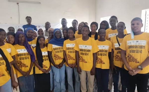 Transition écologique et énergétique à Kolda : L'académie des leaders du futur forme les leaders de demain…