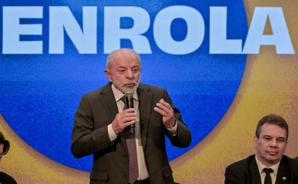 Lula interdit les paris sportifs en ligne au Brésil
