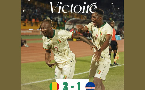 CAN 2027 : les Aigles du Mali s'envolent face au Cap-Vert