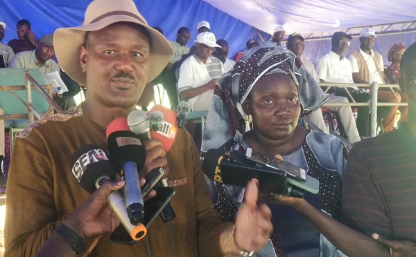 Tournée agricole à Linguère : « Le gouvernement a décidé de mettre en place des coopératives pour que nous soyons autonomes en matière de semences » (Cheikh Oumar Ba)