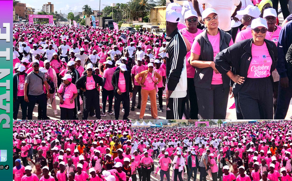 Octobre Rose : « 2 220 nouveaux cas dont plus de 1 300 décès », les chiffres du cancer du sein au Sénégal