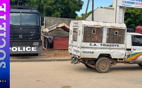 Thiaroye : une fausse commande de 240 000 FCFA conduit à la saisie de psychotropes