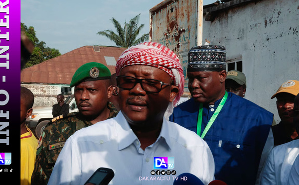 Le président renversé Embalo annonce son retour en Guinée-Bissau comme candidat à la présidentielle