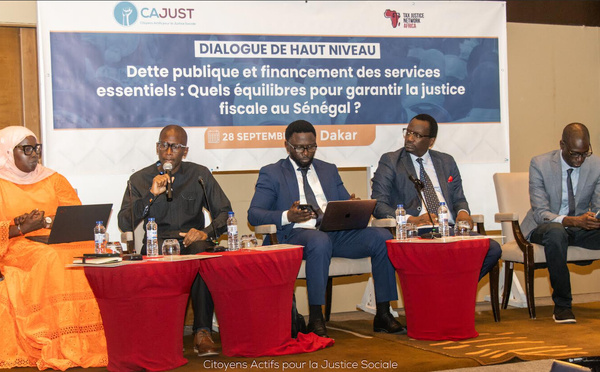 Dette, fiscalité, banques publiques : Avis croisés sur les équilibres pour financer les services essentiels au Sénégal