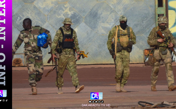 Mali : au moins 3 militaires et 4 paramilitaires russes tués dans une attaque jihadiste