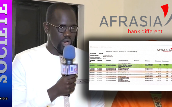 [DOCUMENT] Sénégal - Dossier PSD : Les preuves des virements reçus par Moustapha Sow dans un paradis fiscal (Épisode 3)