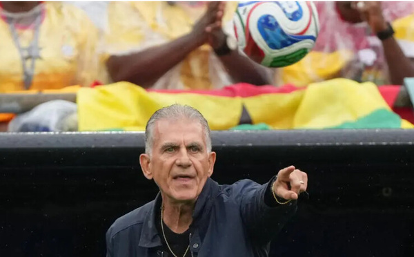 Éliminatoires CAN 2027: démission de Carlos Queiroz, sélectionneur du Ghana