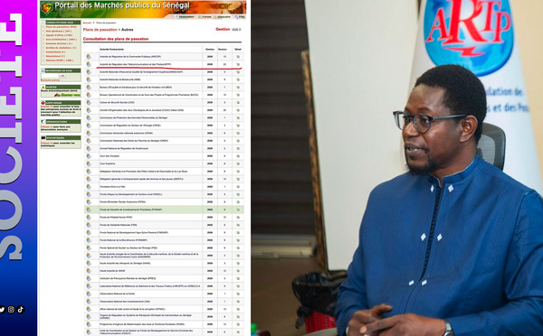 (ARTP) - Marchés publics 2026 : 23 versions du PPM, une succession de modifications qui interpelle avant la passation de Dahirou Thiam