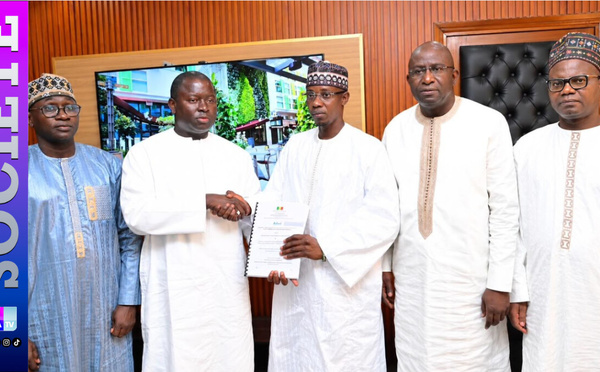 ACBEP : Cheikh Issa Sall prend les commandes et annonce ses priorités pour le bâtiment public