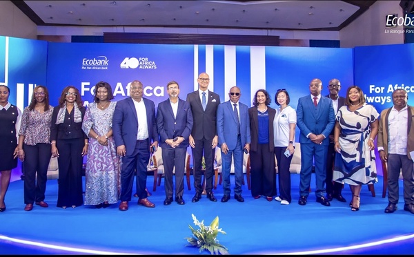 40e anniversaire : Ecobank oriente 2,6 milliards USD vers les femmes entrepreneures et les filières agricoles, sur fond de ZLECAf