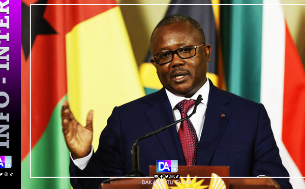 Guinée-Bissau: les «conditions de sécurité nécessaires» à un retour d'Embalo ne sont pas réunies, affirme la junte