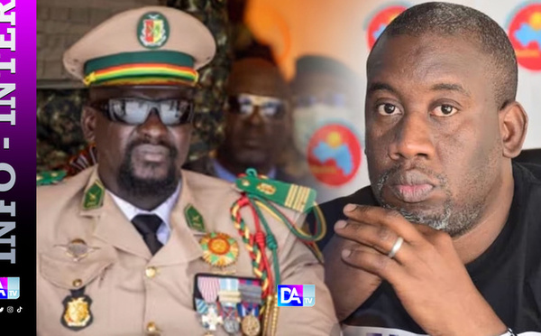 Guinée: le président Mamadi Doumbouya gracie l'opposant Aliou Bah