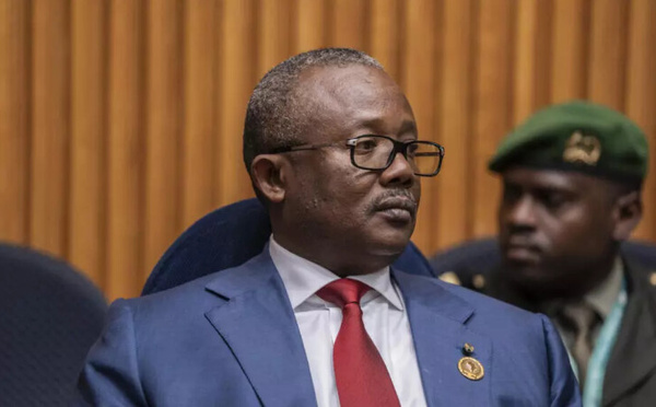 Empêché de rentrer en Guinée-Bissau, Umaro Sissoco Embalo prend acte de la décision, l'opposition s'en réjouit
