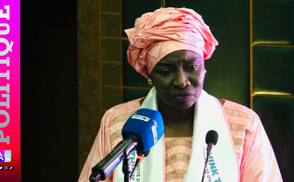 Aminata Touré aux députés : « Se réfugier derrière l'immunité parlementaire pour attaquer le Président, c'est de la lâcheté »