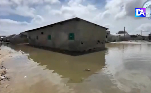 Djirnda : Quand l'avancée de la mer menace les populations insulaires