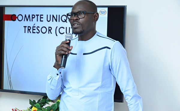 Digitalisation du Trésor / Assane Mar aux agents : « L'appropriation des outils numériques est une condition de la réussite de la modernisation »