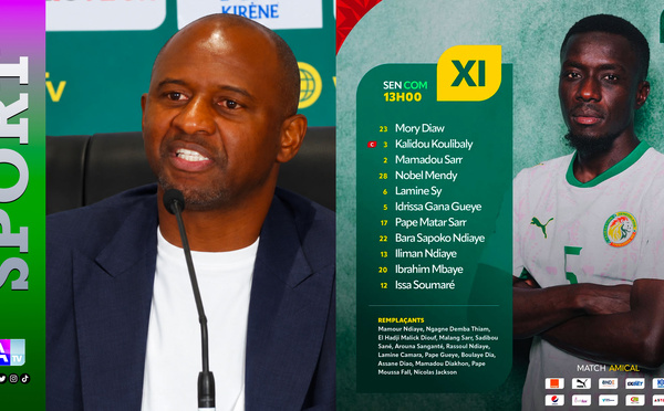 Sénégal–Comores : Koulibaly mènera les Lions, Mory Diaw dans les cages