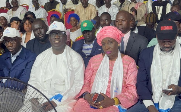 MEETING / Adiou Sène ( maire) à Mimi : «  Avant vous , nous étions  déconsidérés…L’Assemblée doit être dissoute »