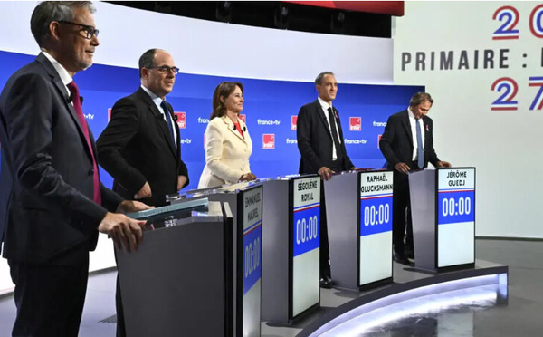 Vidéo de Raphaël Glucksmann, lycées et LFI: le dernier débat avant la primaire de la gauche sous tension