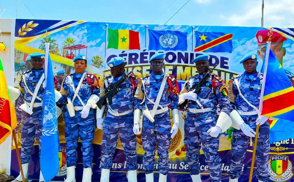 RDC : le contingent sénégalais SENFPU3/Rotation 5 boucle son engagement au sein de la MONUSCO