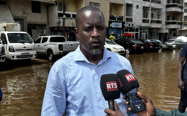 148 mm de pluies : Madické Cissé explique l'inondation de la zone de captage par un aléa fort sur une zone vulnérable