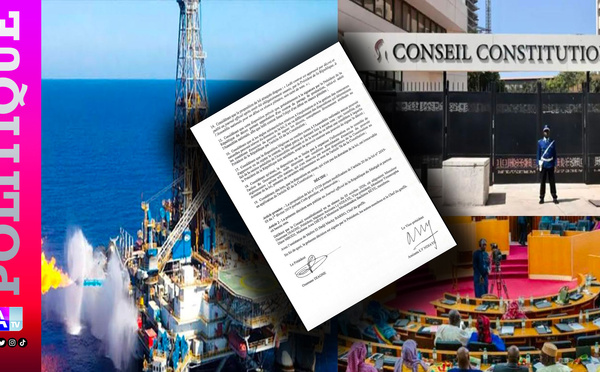 Code pétrolier : Le Conseil constitutionnel déclare irrecevable la proposition de loi n° 37/2026
