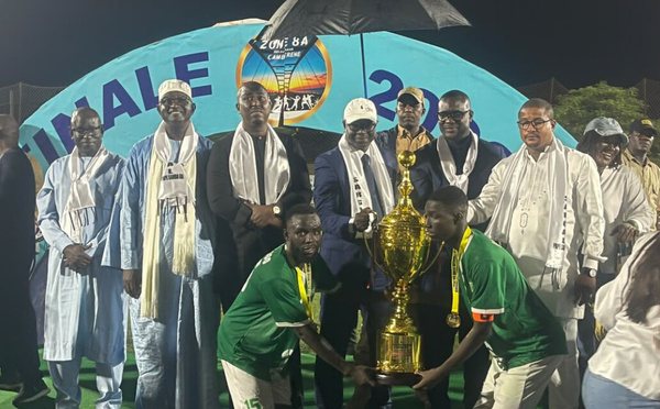 Cambérène : l’ASC Degoo s’impose en finale de la Zone 8A, Doune Pathé Mbengue salue l’engagement de la jeunesse