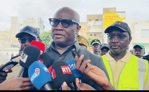 Intempéries : Le ministre de l'Intérieur annonce 5 décès à Dakar et dans les régions ( Bilan Provisoire)