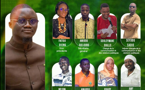 APIC/Ziguinchor : le journaliste Ansoumana Dasylva du GMS élu président