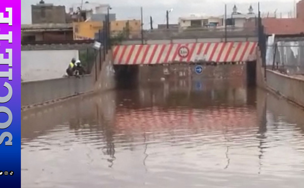 Guinaw Rails : le tunnel submergé, les habitants dénoncent les défaillances du pompage
