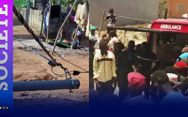 Diamaguène et Guinaw-Rails : un homme électrocuté, un cheval noyé après les pluies