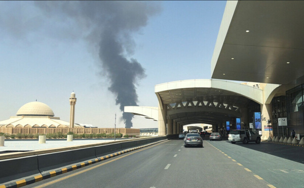 Les Houthis attaquent l’aéroport de Ryad, la capitale saoudienne