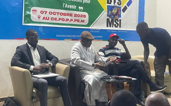 Journée mondiale du travail décent : Serigne Massamba Ndiaye appelle les jeunes travailleurs à se mobiliser pour défendre leur avenir